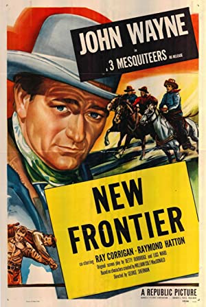 New Frontier (1939) starring John Wayne on DVD on DVD